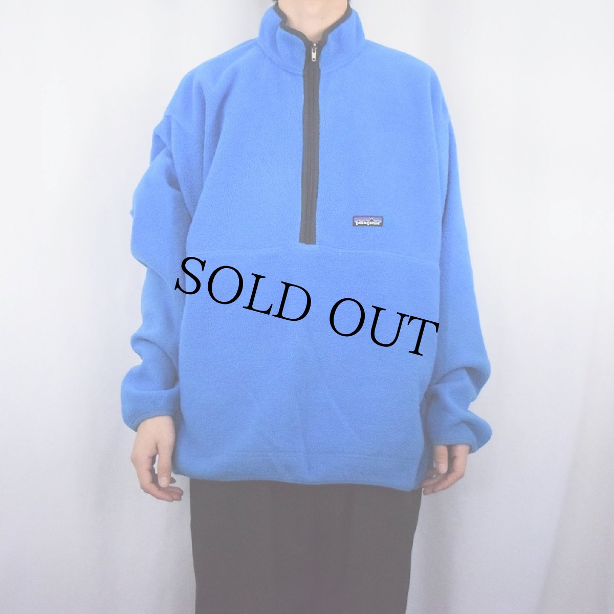 画像2: Patagonia シンチラ ハーフジップ フリースプルオーバージャケット XXL (2)