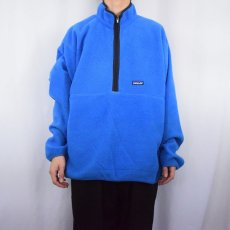 画像2: Patagonia シンチラ ハーフジップ フリースプルオーバージャケット XXL (2)