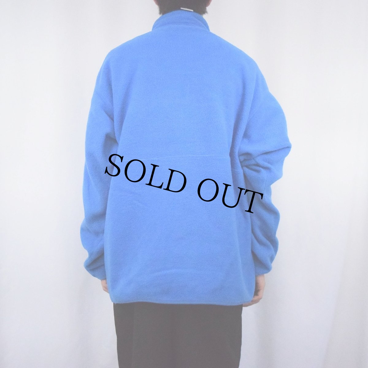 画像3: Patagonia シンチラ ハーフジップ フリースプルオーバージャケット XXL (3)