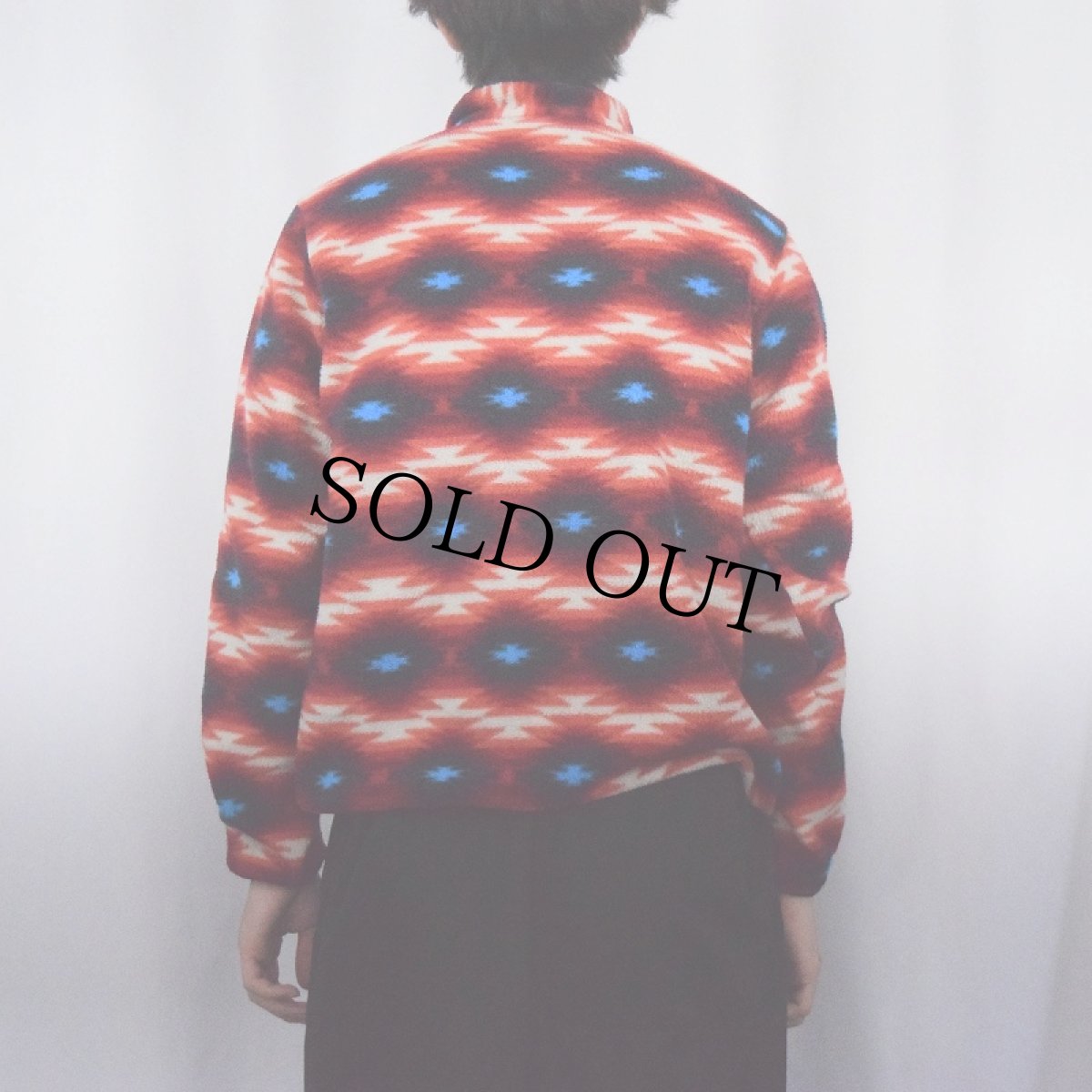 画像3: 2015AW Patagonia ネイティブ柄 スナップT M (3)