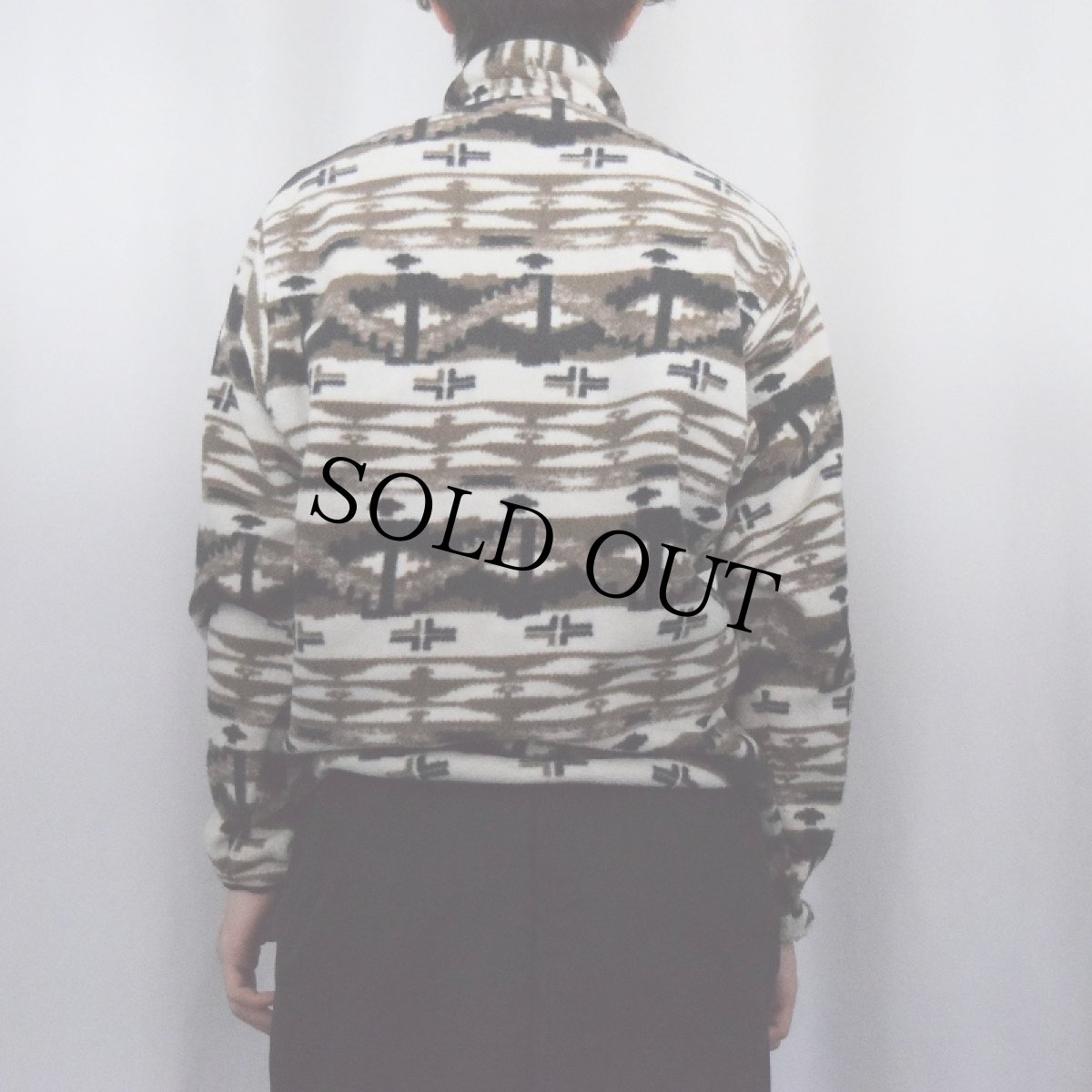 画像3: 2018AW Patagonia ネイティブ柄 スナップT S (3)