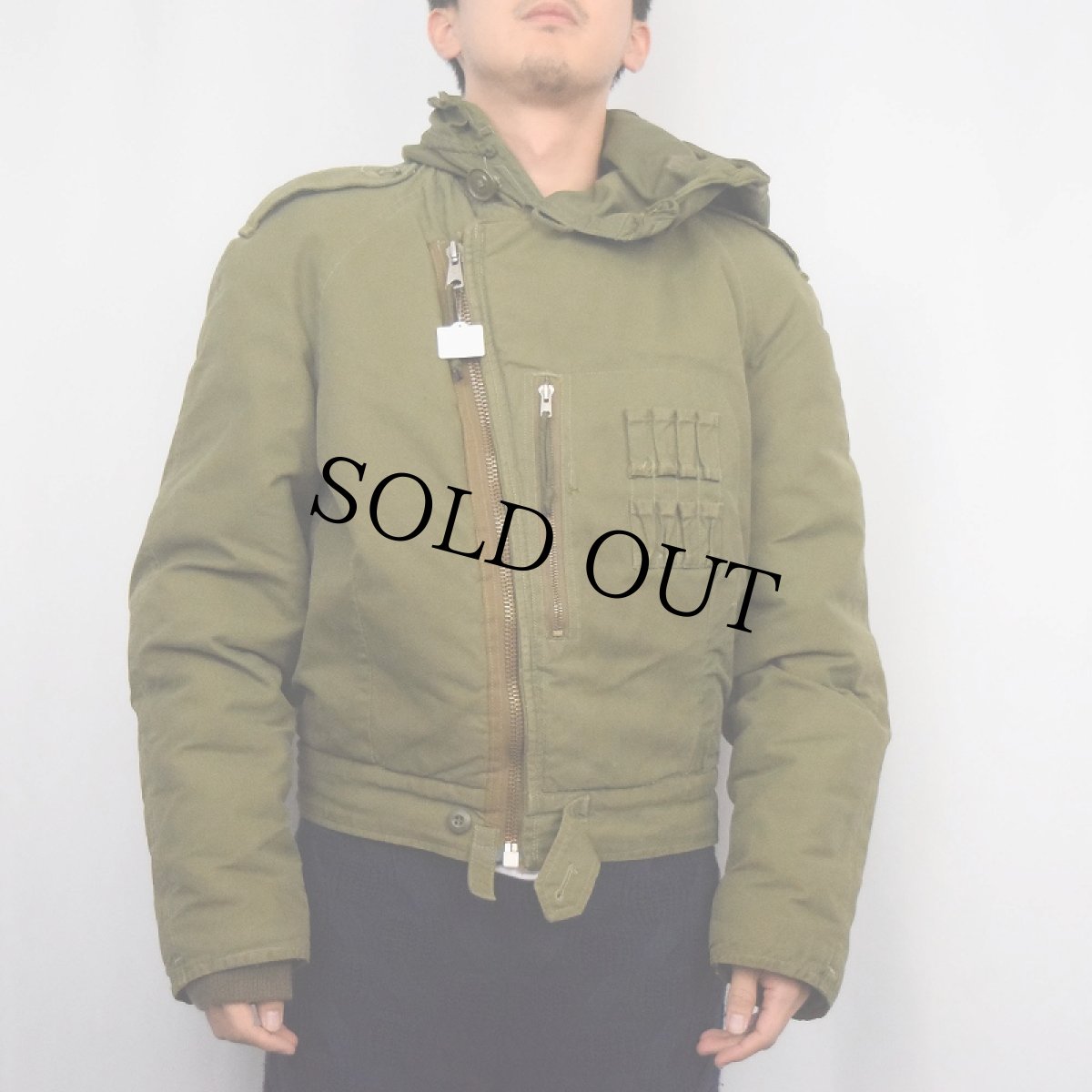 画像2: CANADIAN ARMY CVC タンカースジャケット (2)