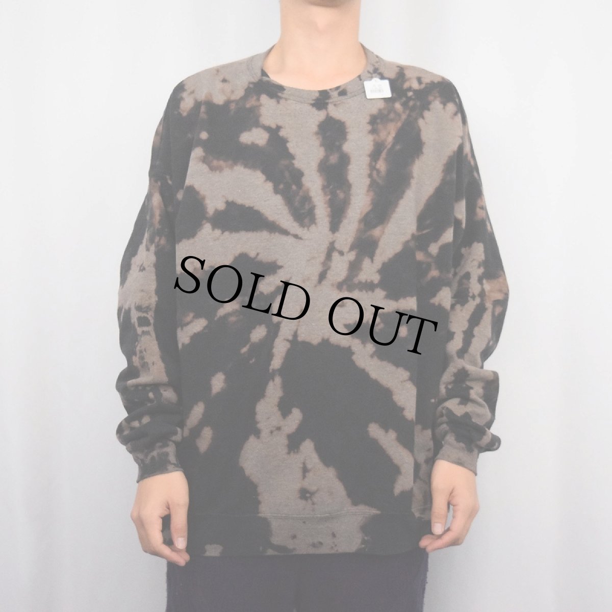 画像3: Hanes タイダイ染め スウェット 2XL (3)