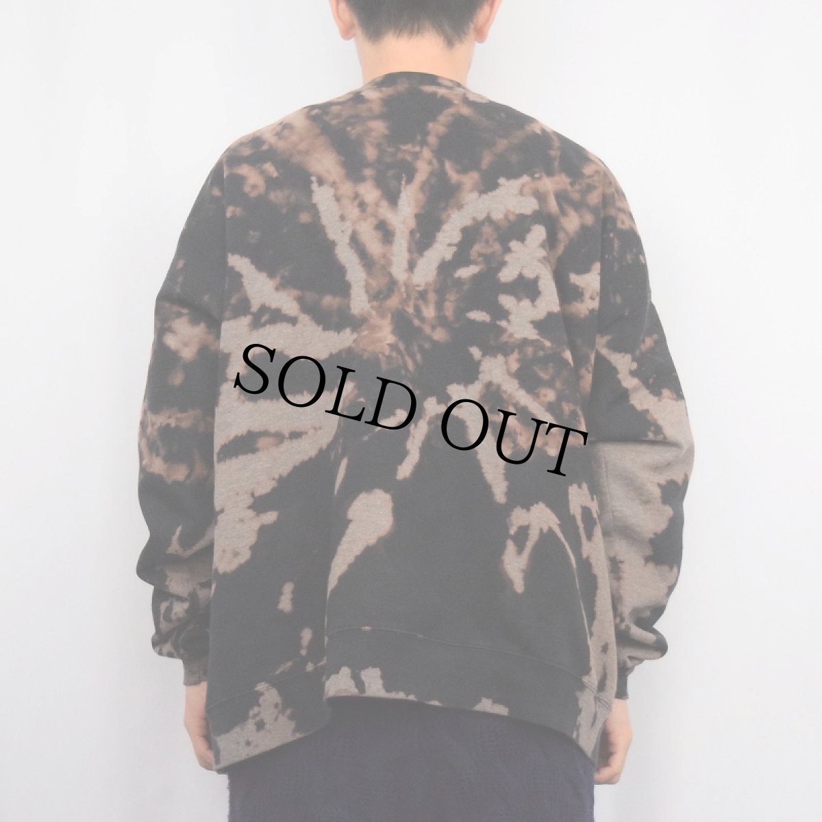 画像4: Hanes タイダイ染め スウェット 2XL (4)