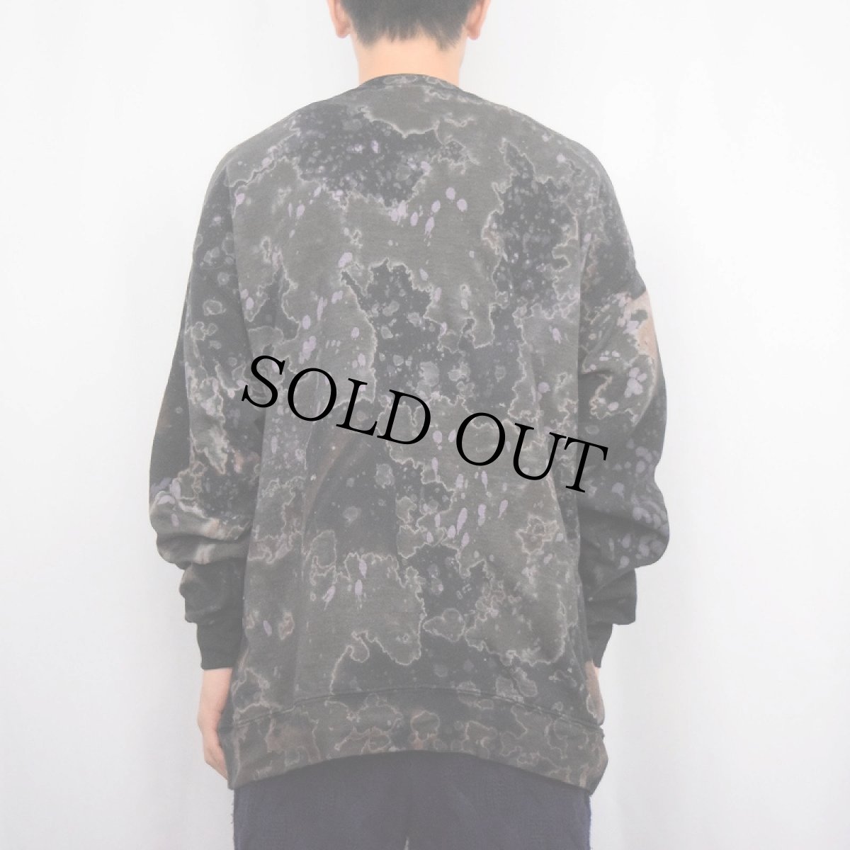 画像4: ブリーチ加工 スウェット (4)