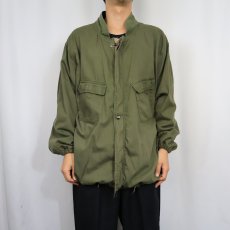 画像2: 70's U.S.ARMY ケミカルプロテクティブスーツ LARGE (2)
