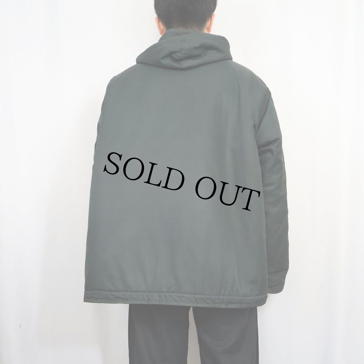 画像3: 80's ROYAL CANADIAN NAVY INTERMEDIATE COLD WEATHER PARKA SIZE74/48 (3)