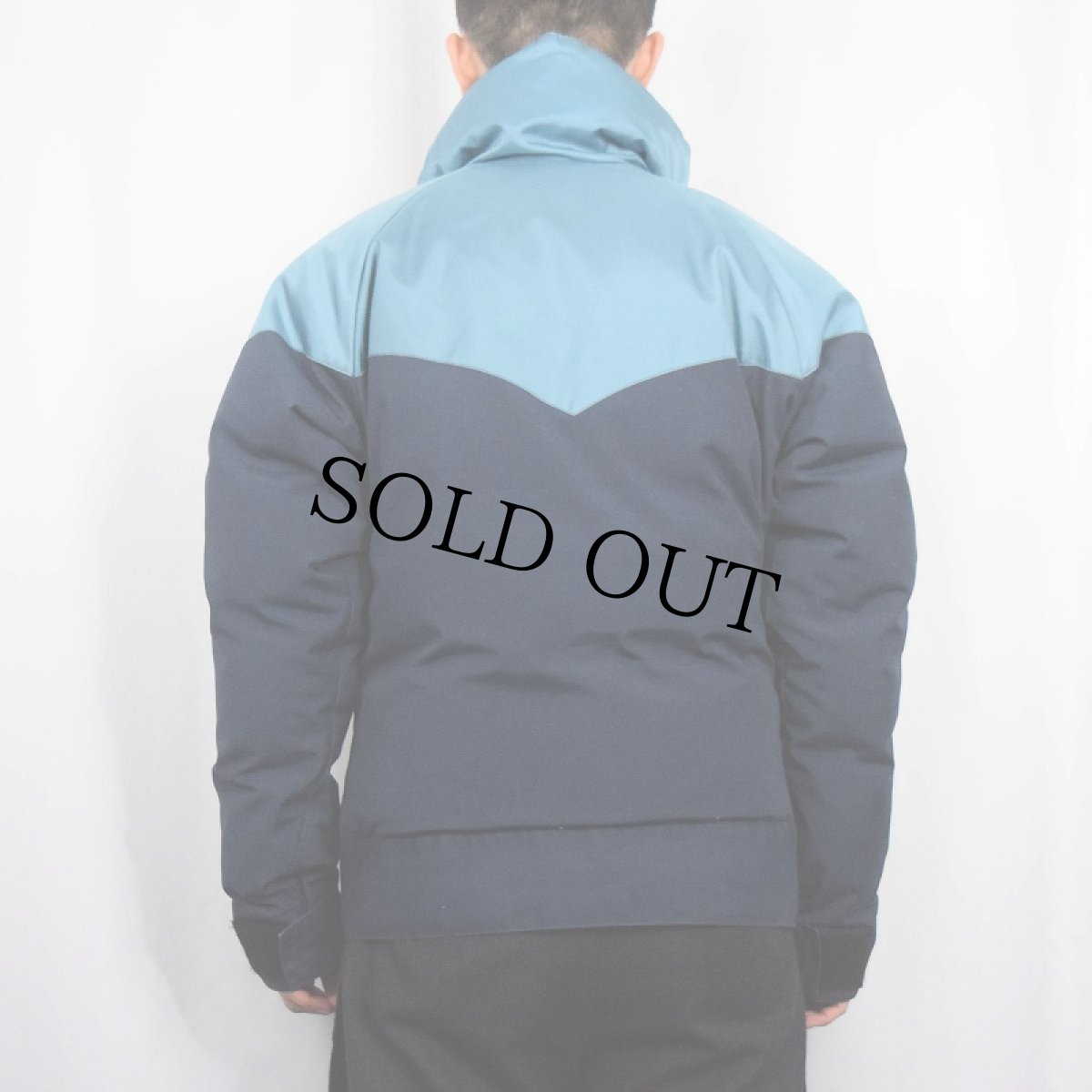 画像3: 80's Powderhorn Mountaineering USA製 ウエスタンダウンジャケット M (3)