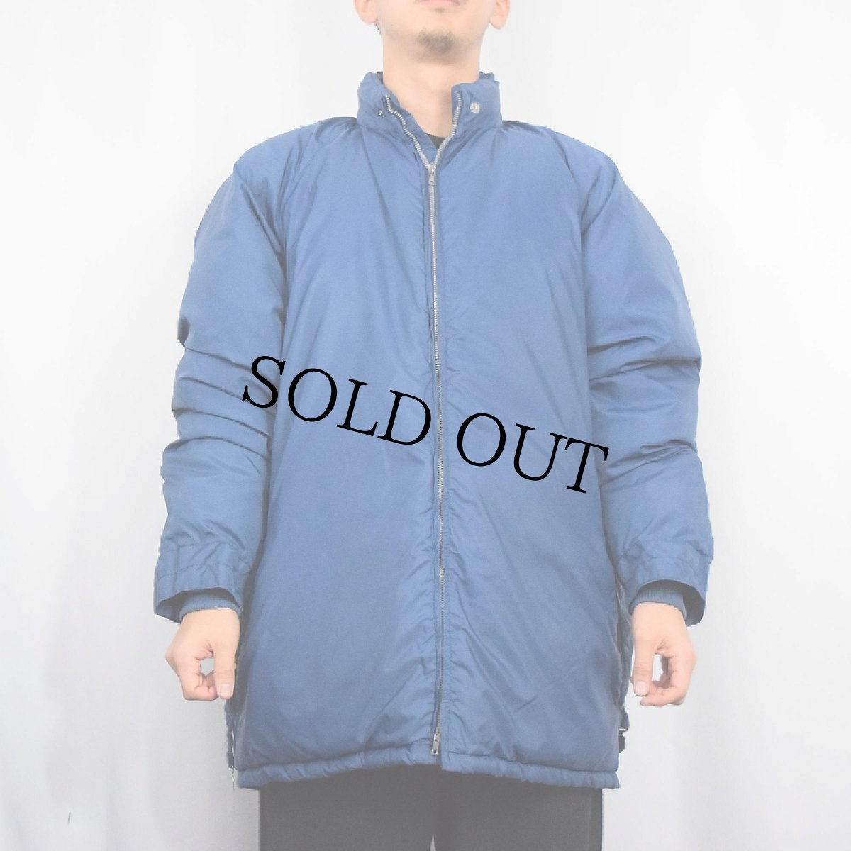 画像2: 60〜70's GERRY ナイロンダウンジャケット XL (2)