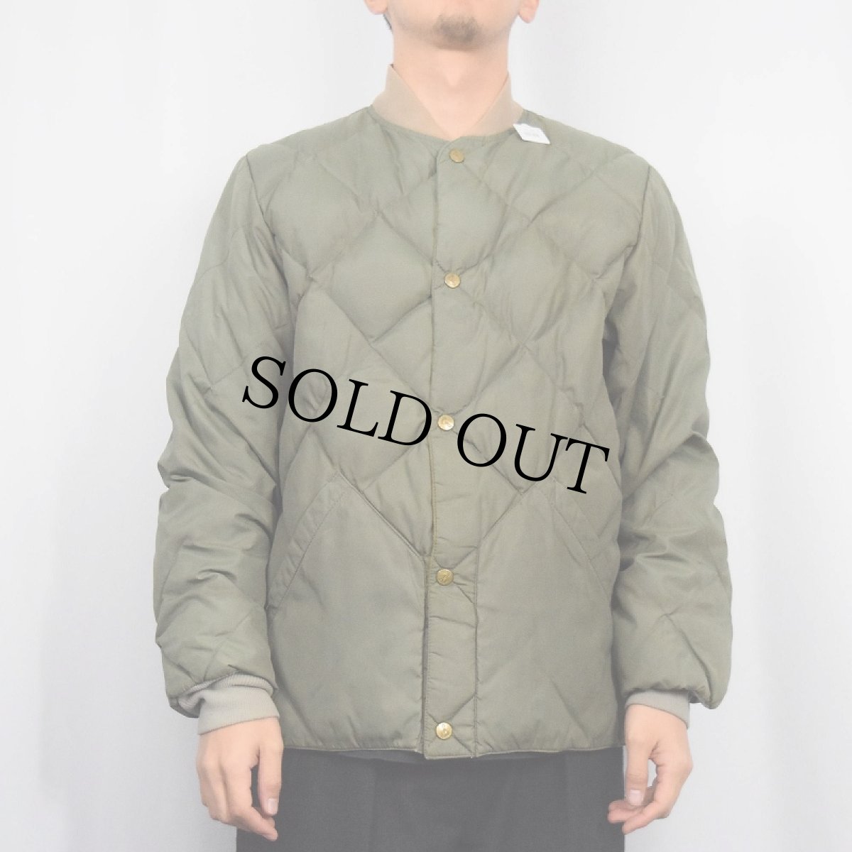 画像2: 70〜80's Eddie Bauer キルティンググースダウンジャケット (2)