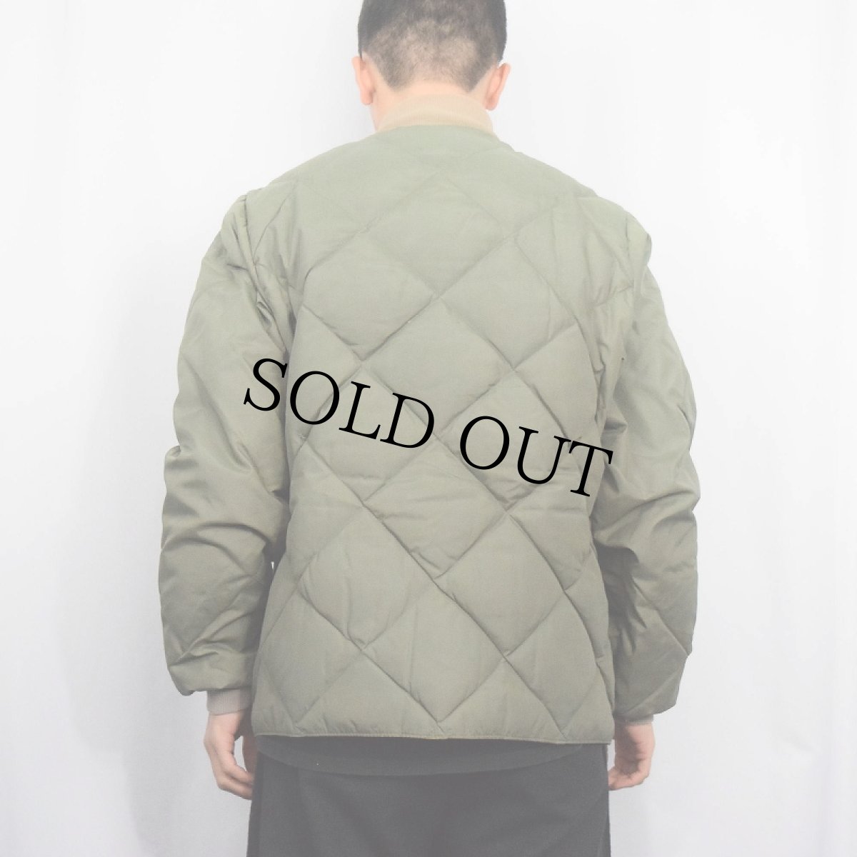 画像3: 70〜80's Eddie Bauer キルティンググースダウンジャケット (3)