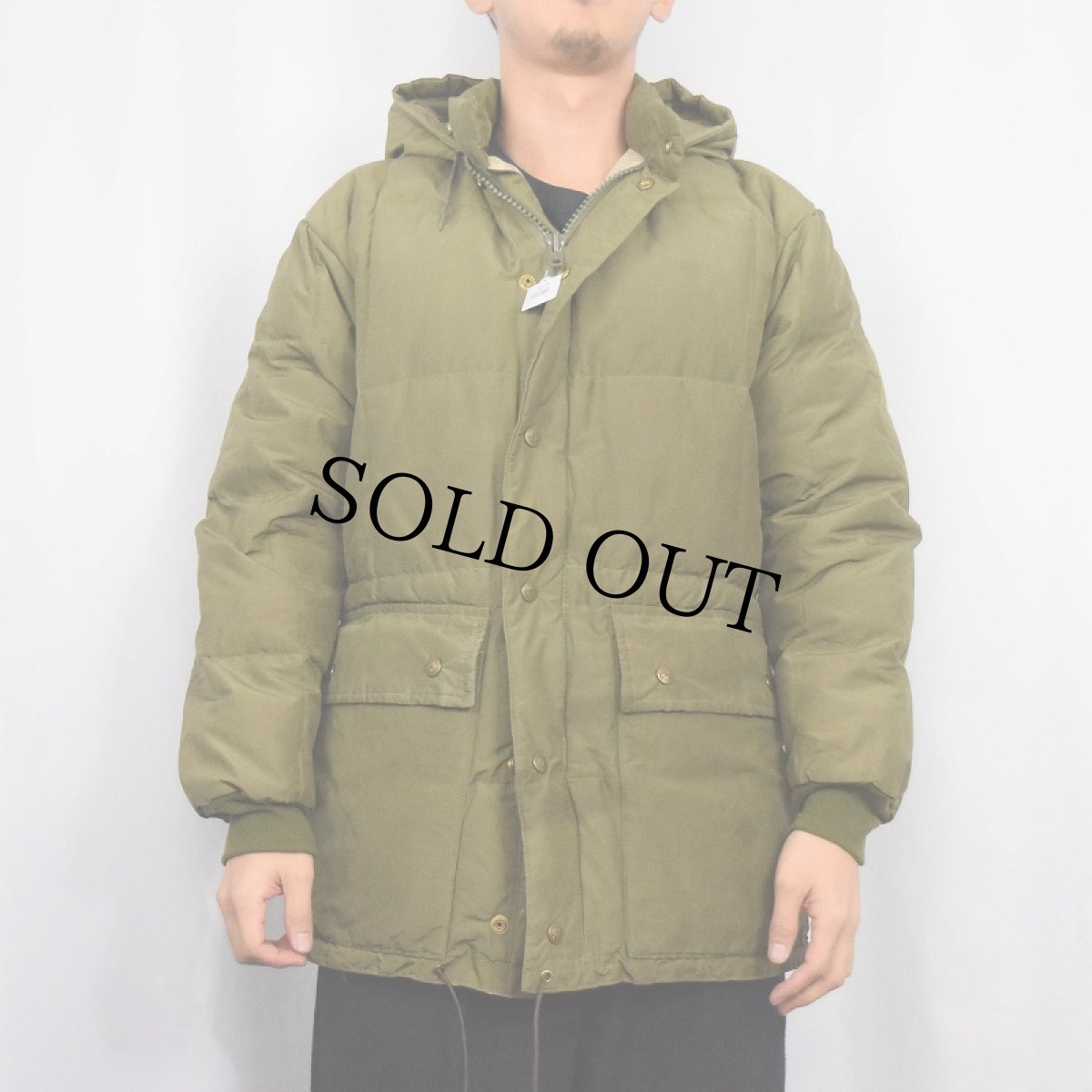 画像2: 80's Eddie Bauer カラコラムダウンジャケット (2)