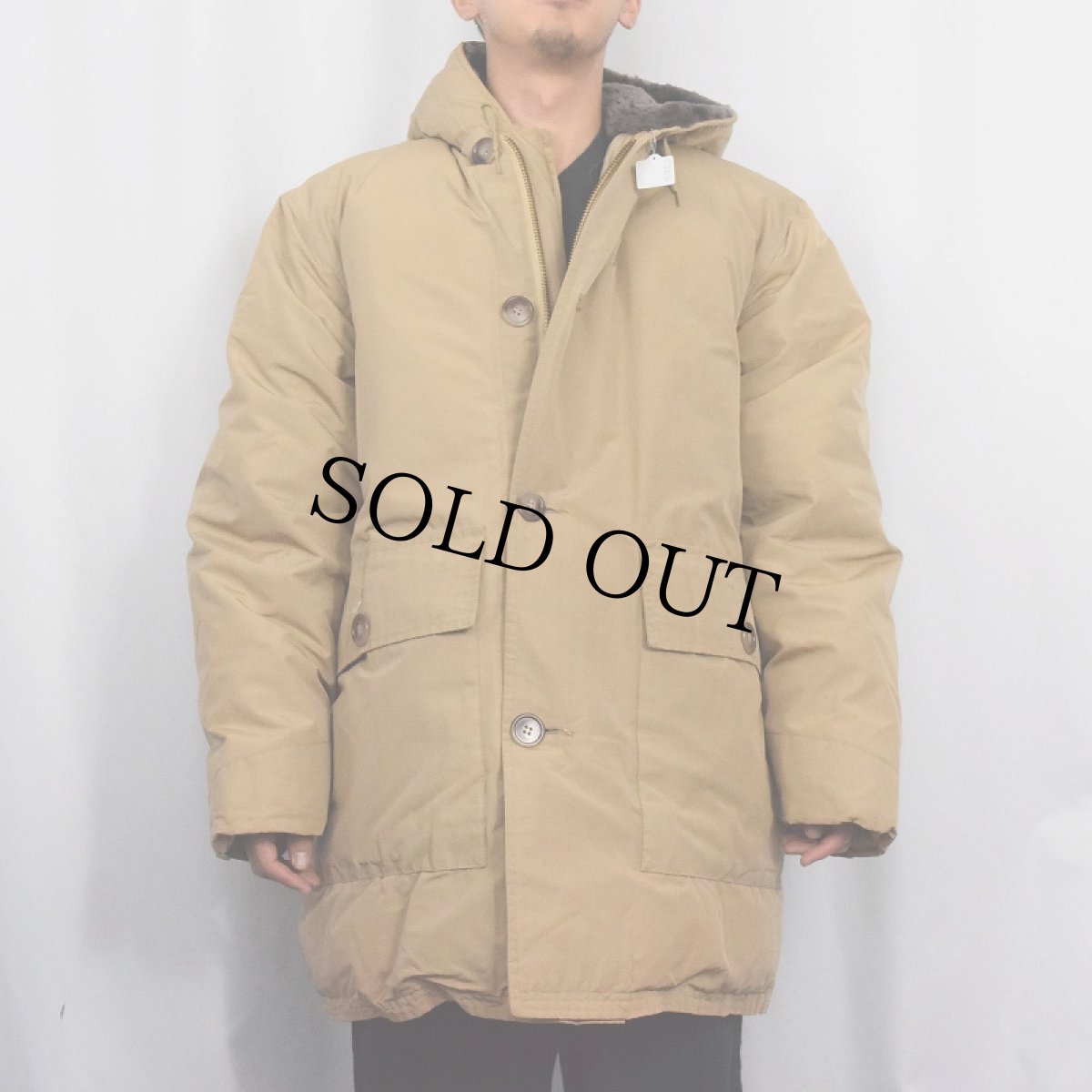 画像2: 60's Eddie Bauer "BAUER DOWN" ダウンジャケット L (2)