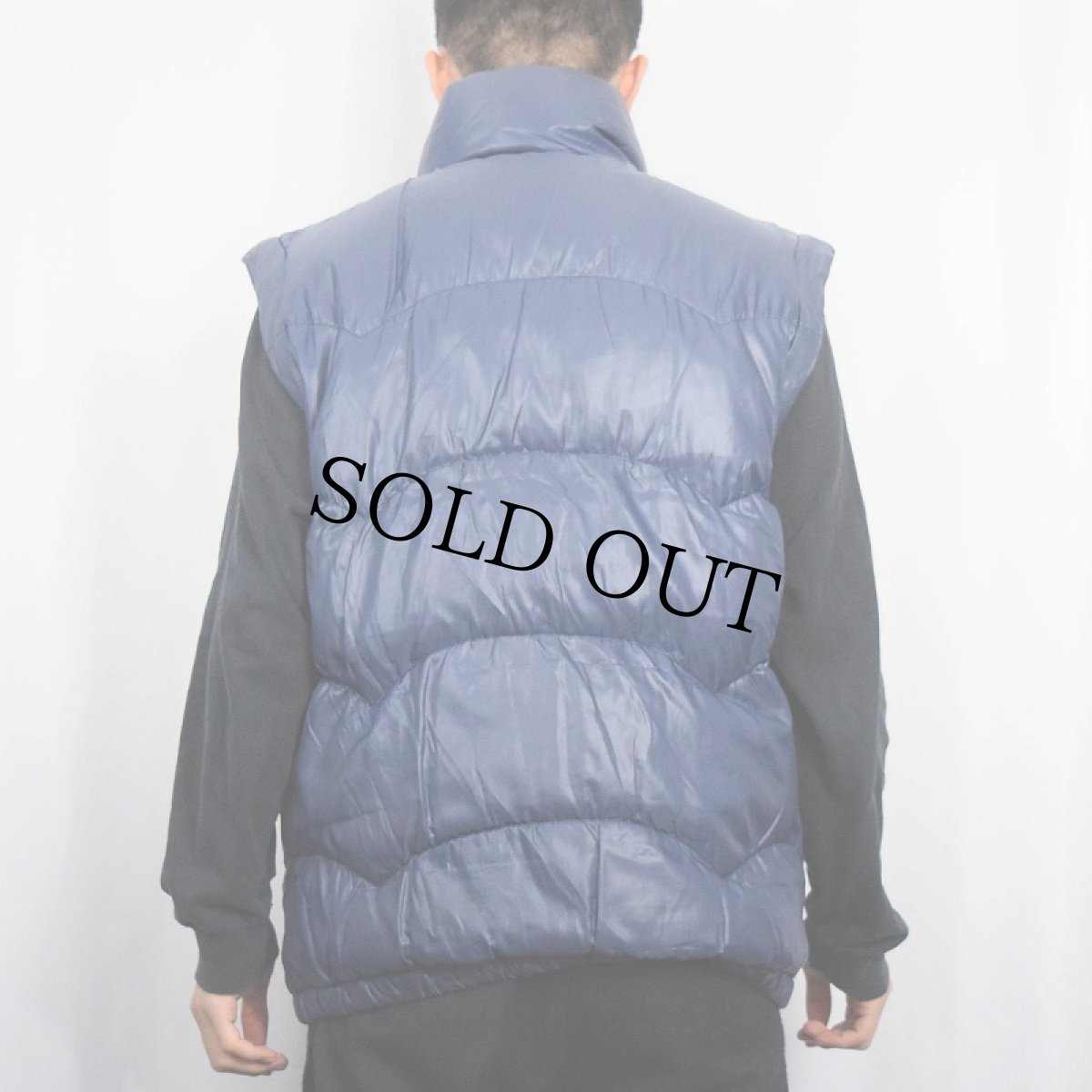 画像3: 80's〜 MILLET FRANCE製 ダウンベスト (3)