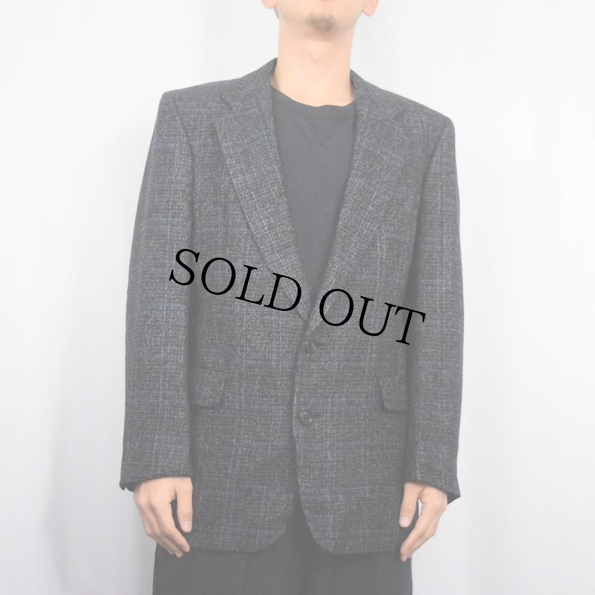 画像2: 80's Christian Dior MONISIEUR USA製 ツイードテーラードジャケット (2)