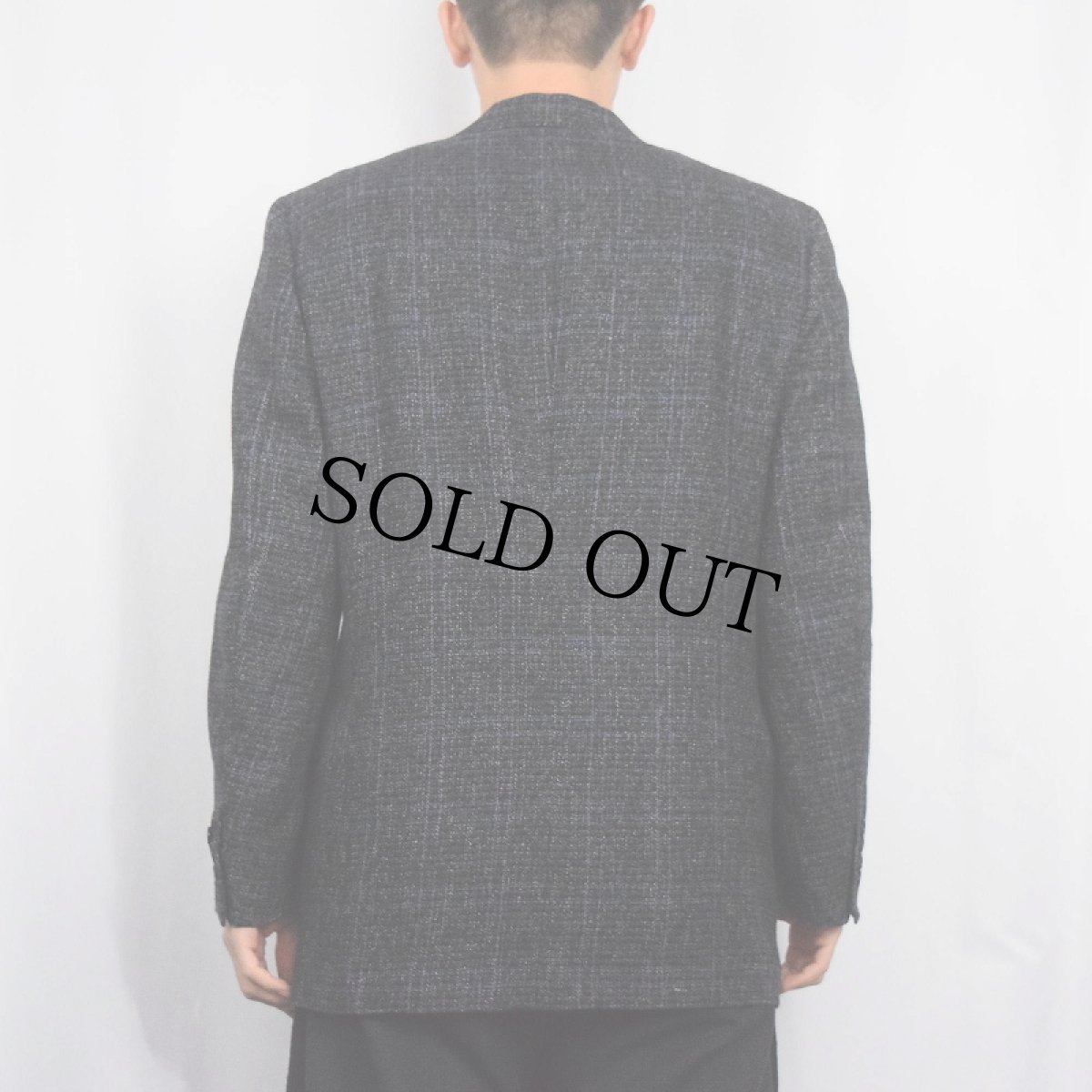 画像3: 80's Christian Dior MONISIEUR USA製 ツイードテーラードジャケット (3)