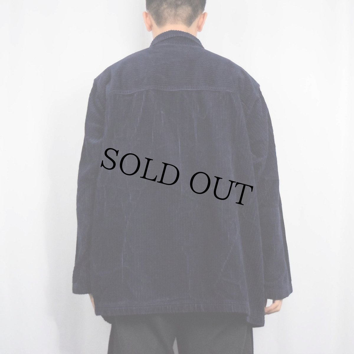 画像3: CLASSIC ELEMENTS コーデュロイジャケット NAVY (3)