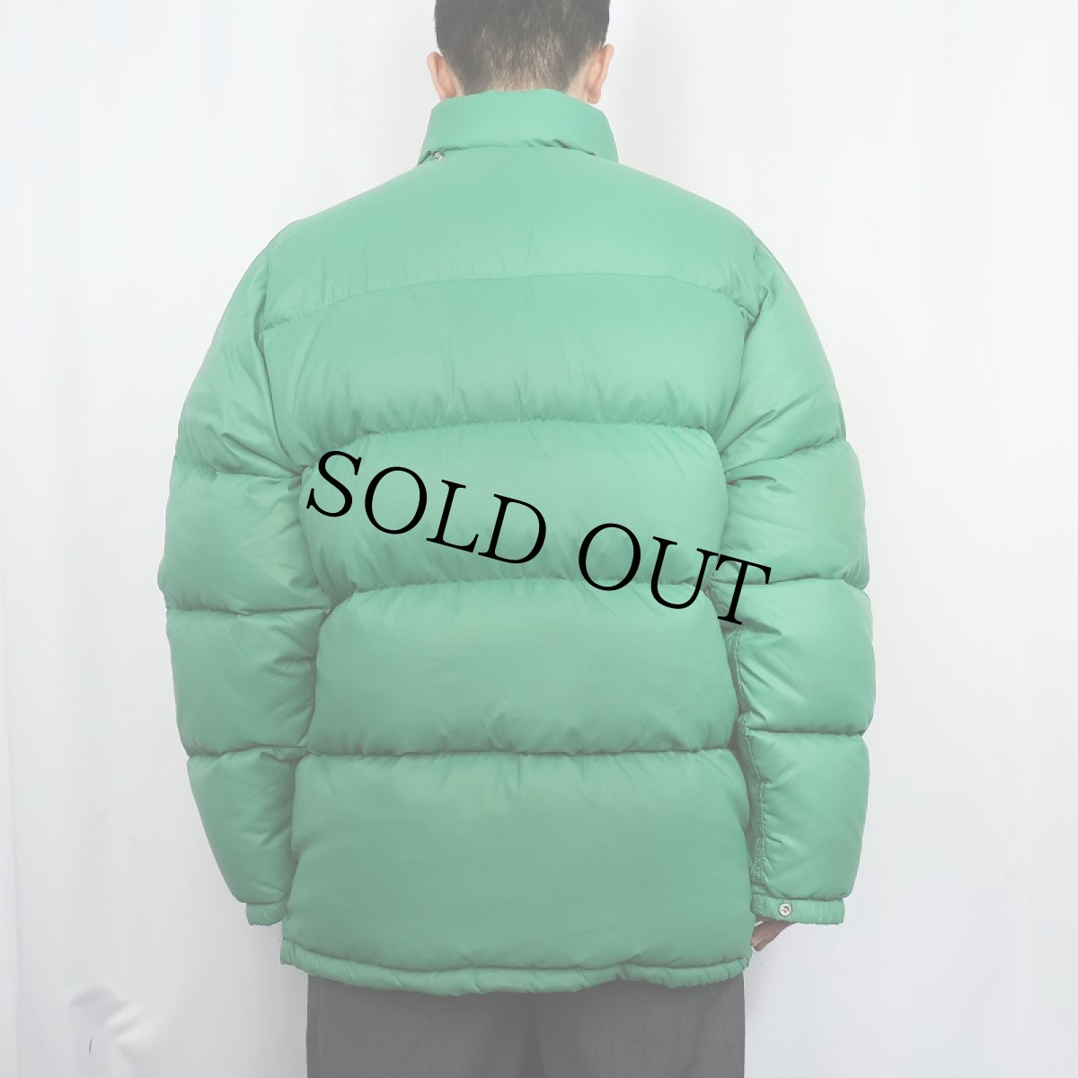 画像3: 70's THE NORTH FACE 茶タグ ダウンジャケット XL (3)