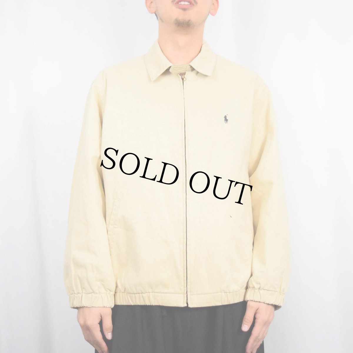 画像2: POLO Ralph Lauren ロゴ刺繍 コットンスイングトップ SIZE95 (2)