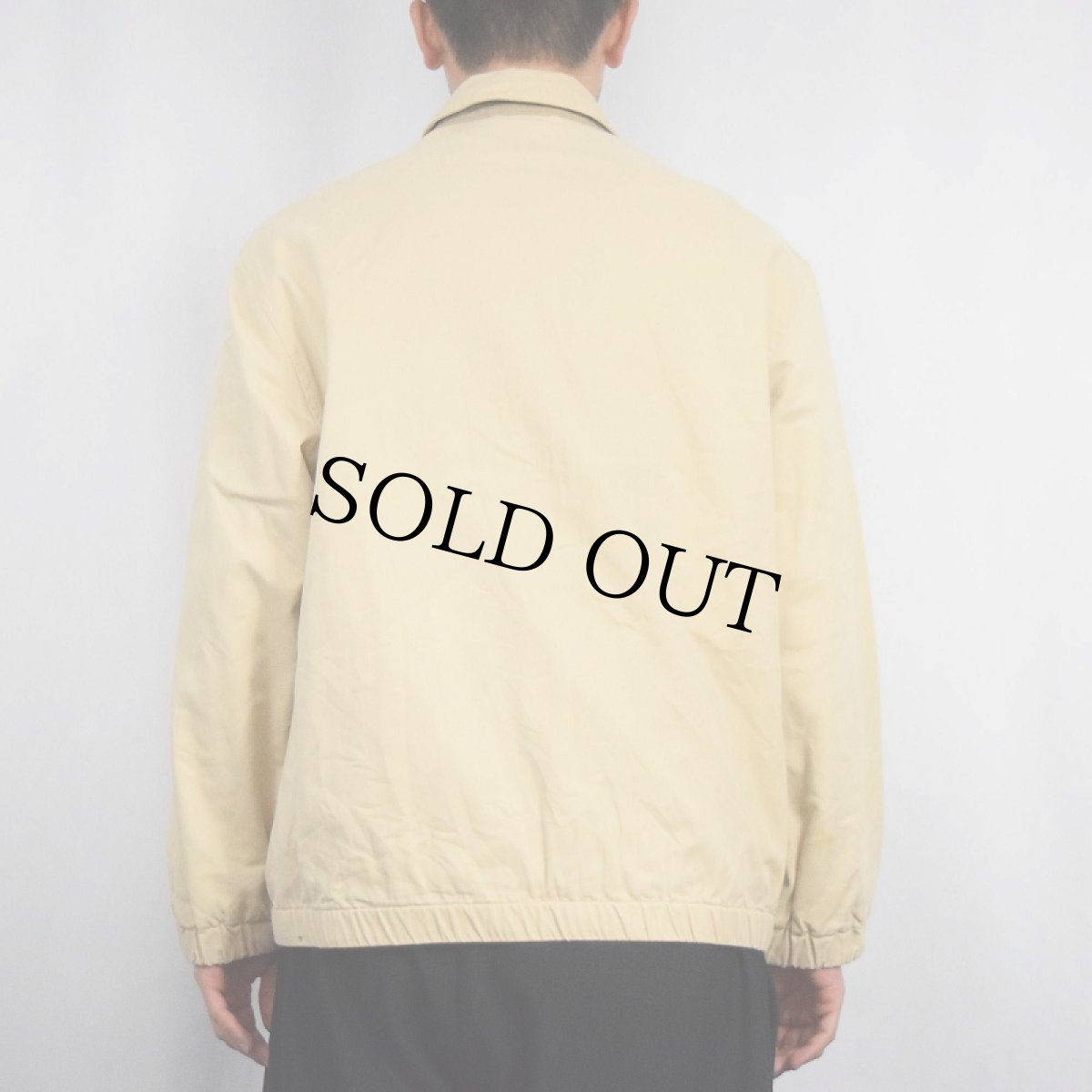 画像3: POLO Ralph Lauren ロゴ刺繍 コットンスイングトップ SIZE95 (3)