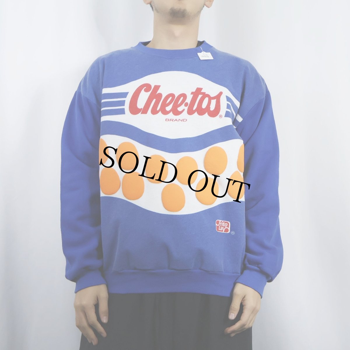 画像2: FritoLay "Cheetos" お菓子企業 プリントスウェット (2)