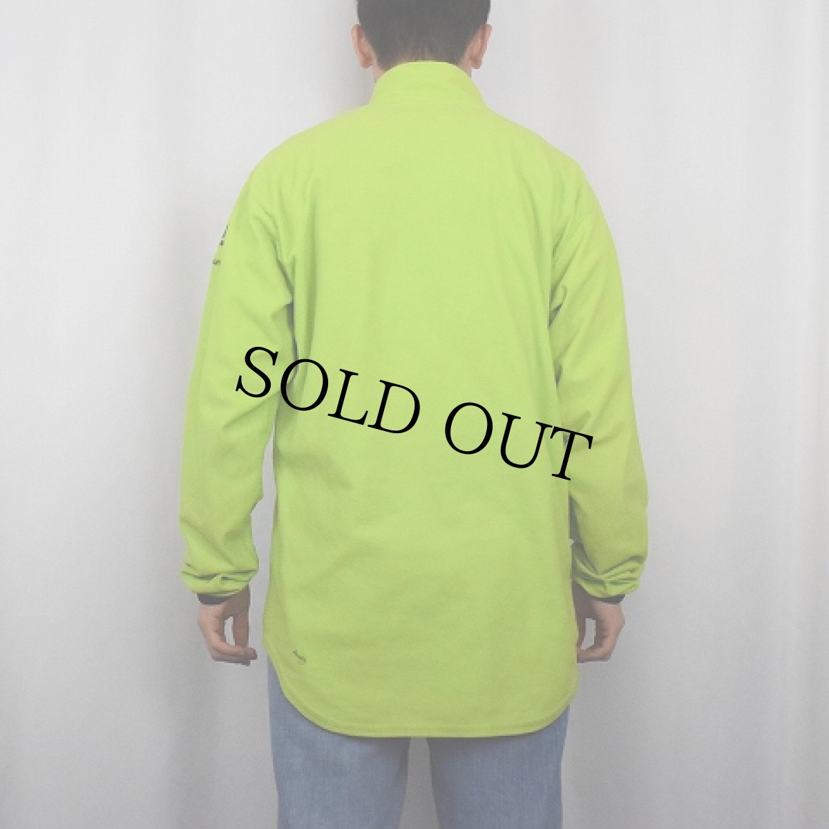 画像3: 90's NIKE "winter Games" ロゴ刺繍 ハーフジップ フリースプルオーバー XL (3)