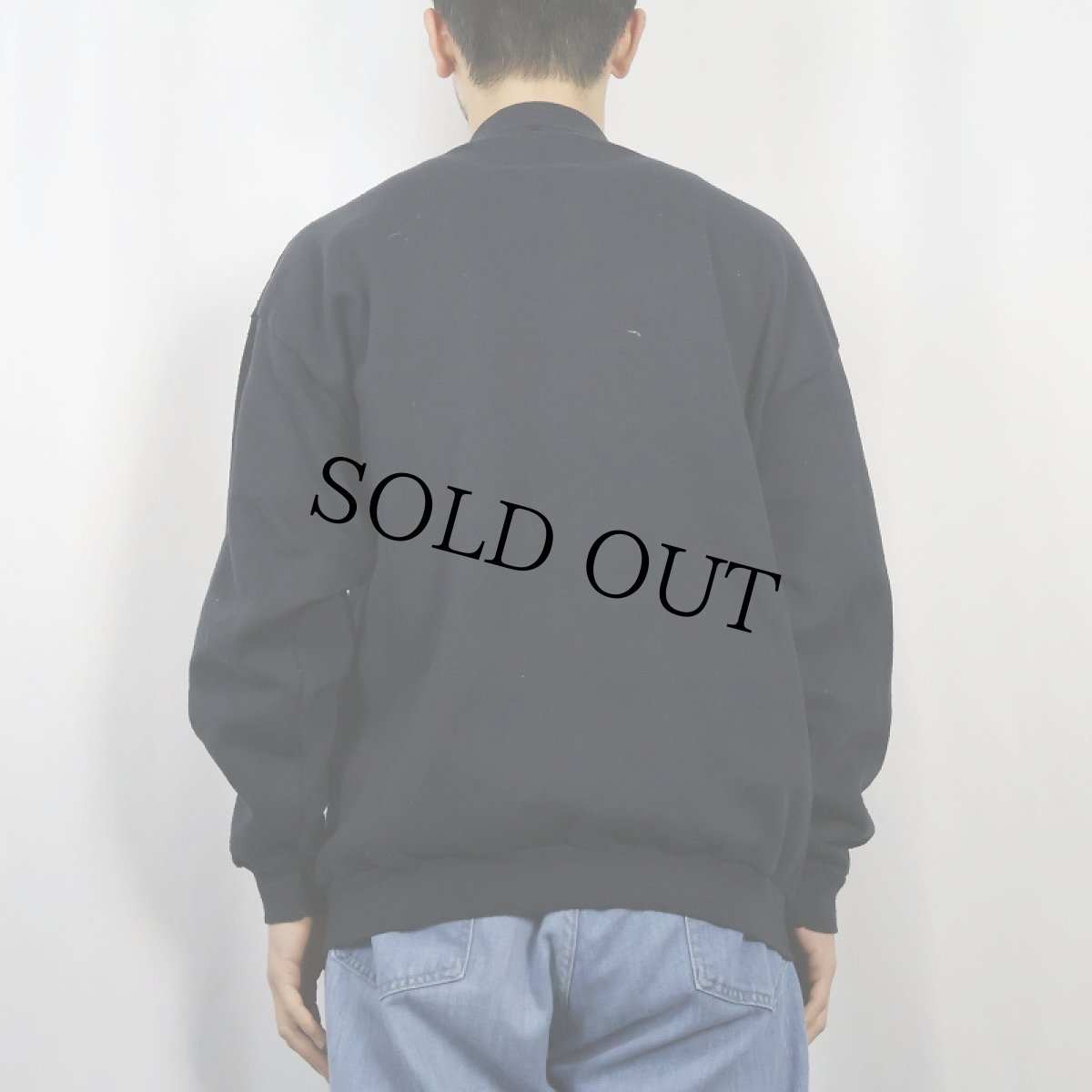 画像3: 90's Disney くまのプーさん キャラクタープリントスウェット BLACK XL (3)