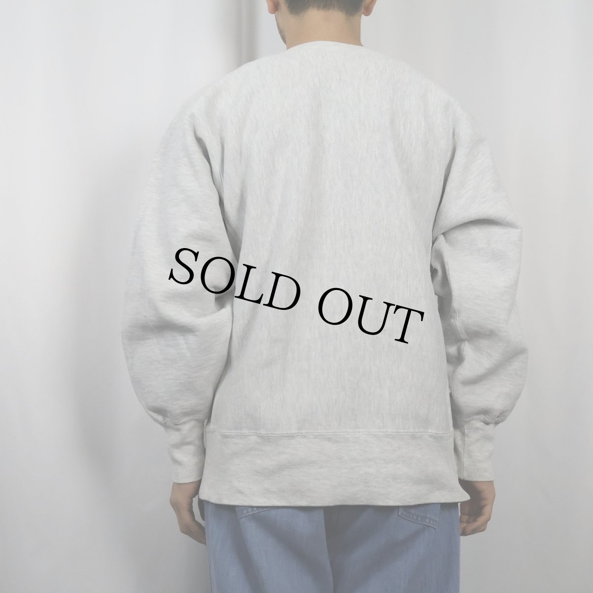 画像3: 90's Champion REVERSE WEAVE "COLGATE" プリントスウェット L (3)