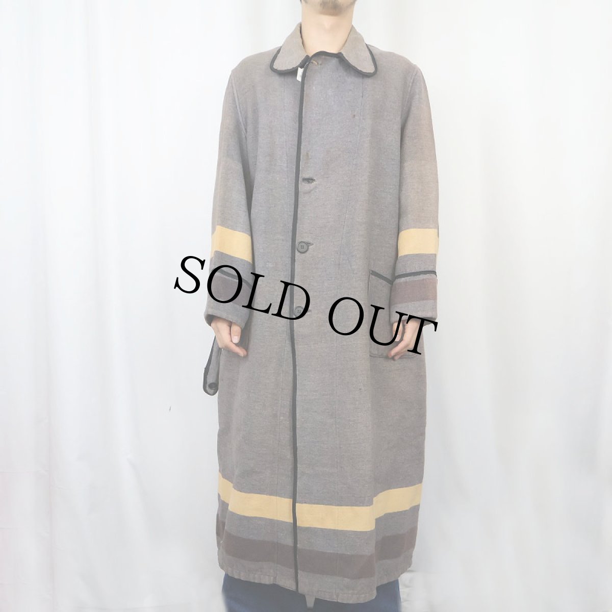 画像3: 50's USMA WEST POINT ウールガウン (3)