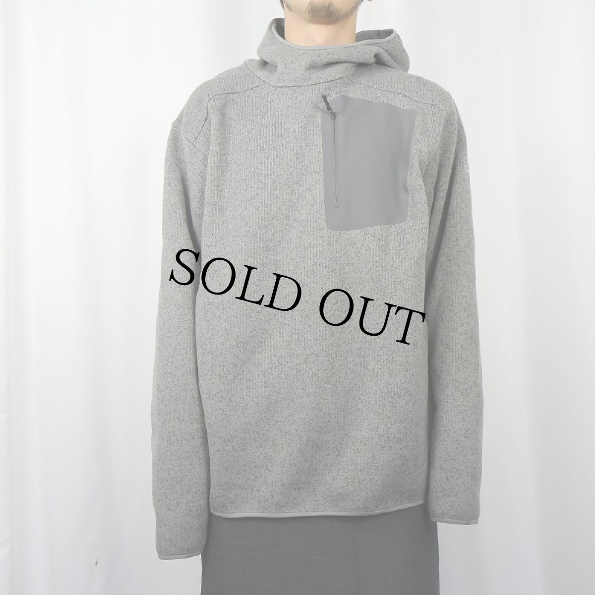 画像2: ARC'TERYX COVERT PULLOVER HOODY XL (2)