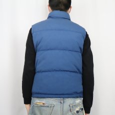 画像3: 80's THE NORTH FACE 茶タグ USA製 ダウンベスト L (3)