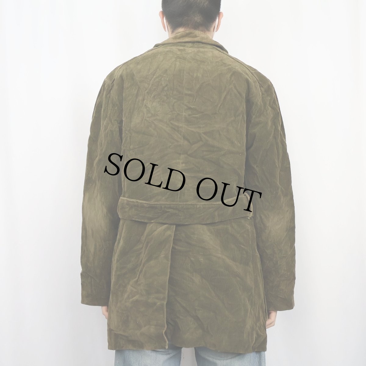 画像3: 80's GRENFELL ENGLAND製 コーデュロイノーフォークジャケット (3)