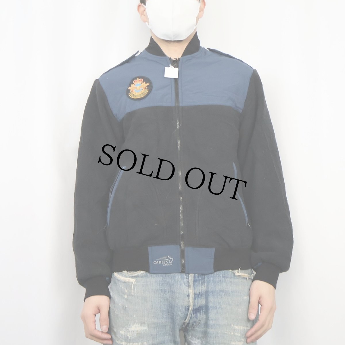 画像2: ROYAL CANADIAN AIRFORCE フリースジャケット (2)