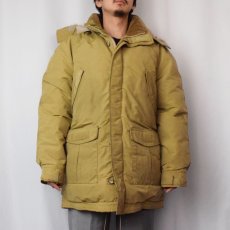 画像2: 80's L.L.Bean USA製 ファーフード ダウンパーカー M (2)