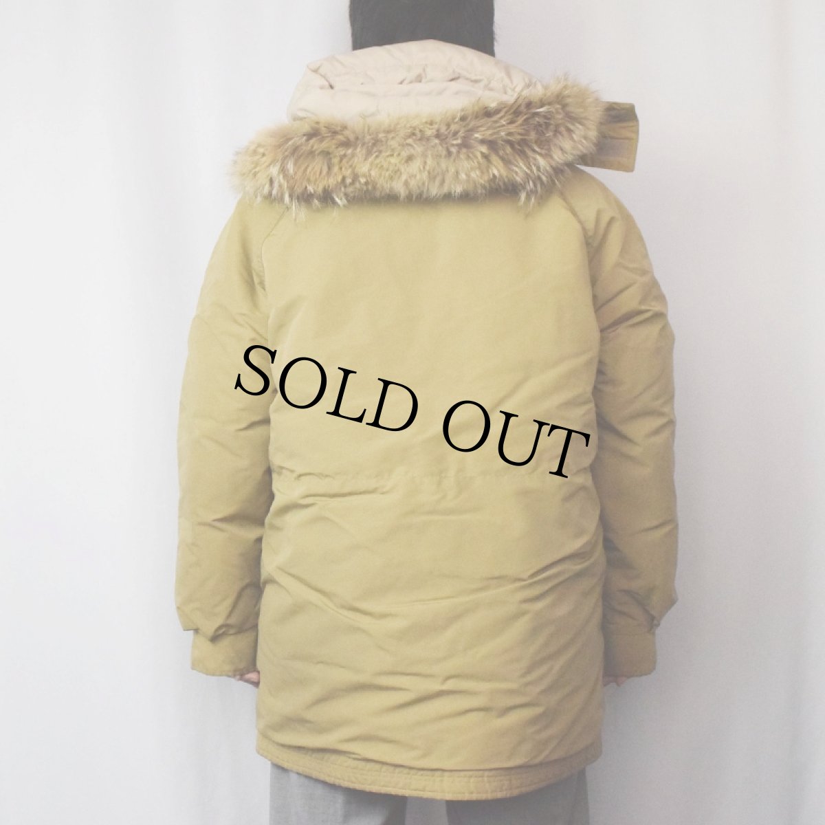画像3: 【SALE】80's L.L.Bean USA製 ファーフード ダウンパーカー M (3)
