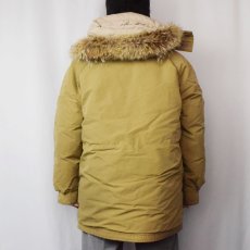 画像3: 80's L.L.Bean USA製 ファーフード ダウンパーカー M (3)