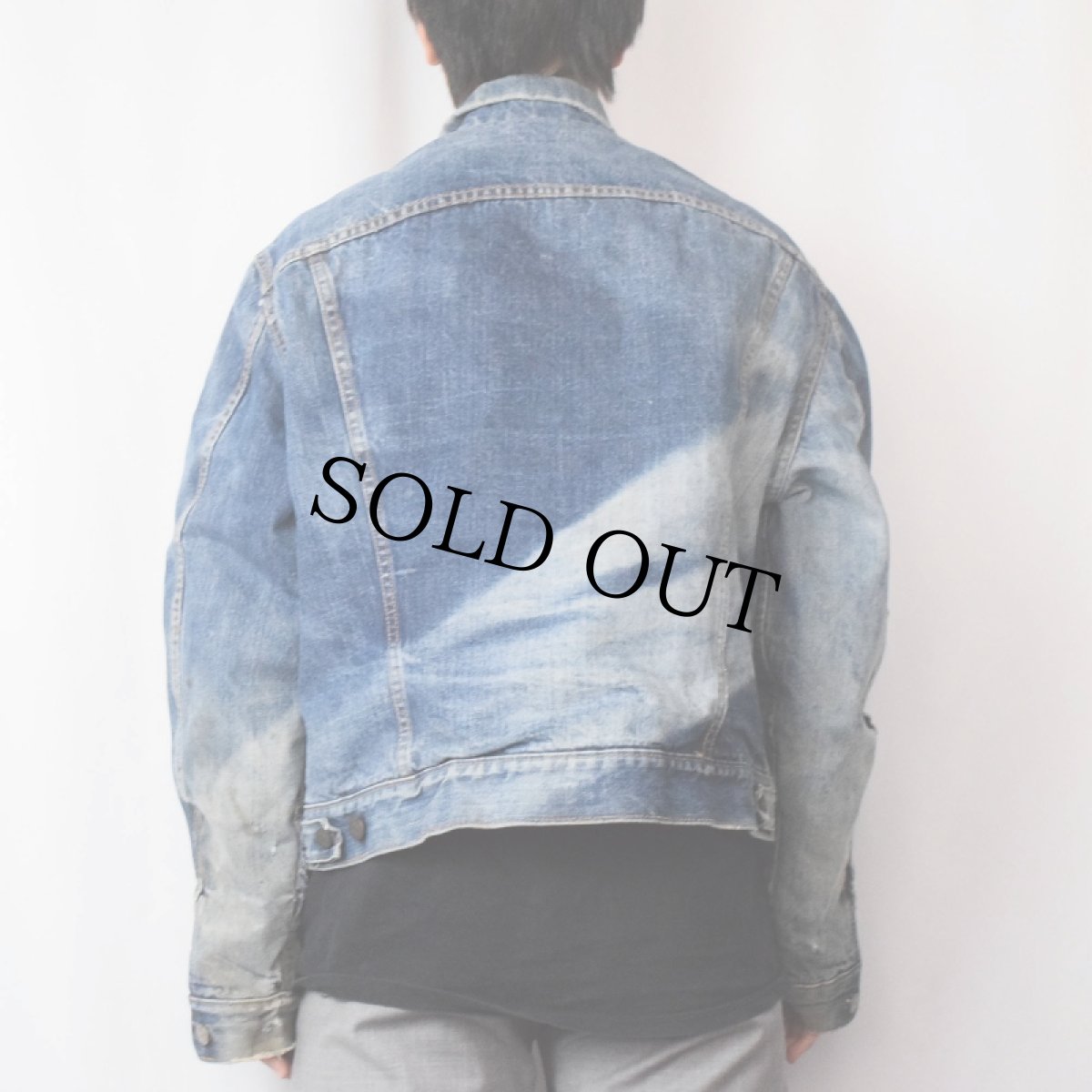 画像4: 60's LEVI'S 70505-0317 ブランケットライナー デニムジャケット  (4)