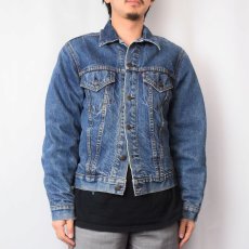 画像2: 60's LEVI'S 70505 ブランケットライナー デニムジャケット  (2)