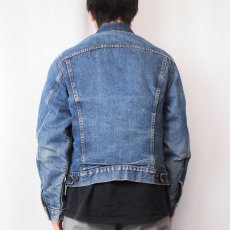 画像3: 60's LEVI'S 70505 ブランケットライナー デニムジャケット  (3)