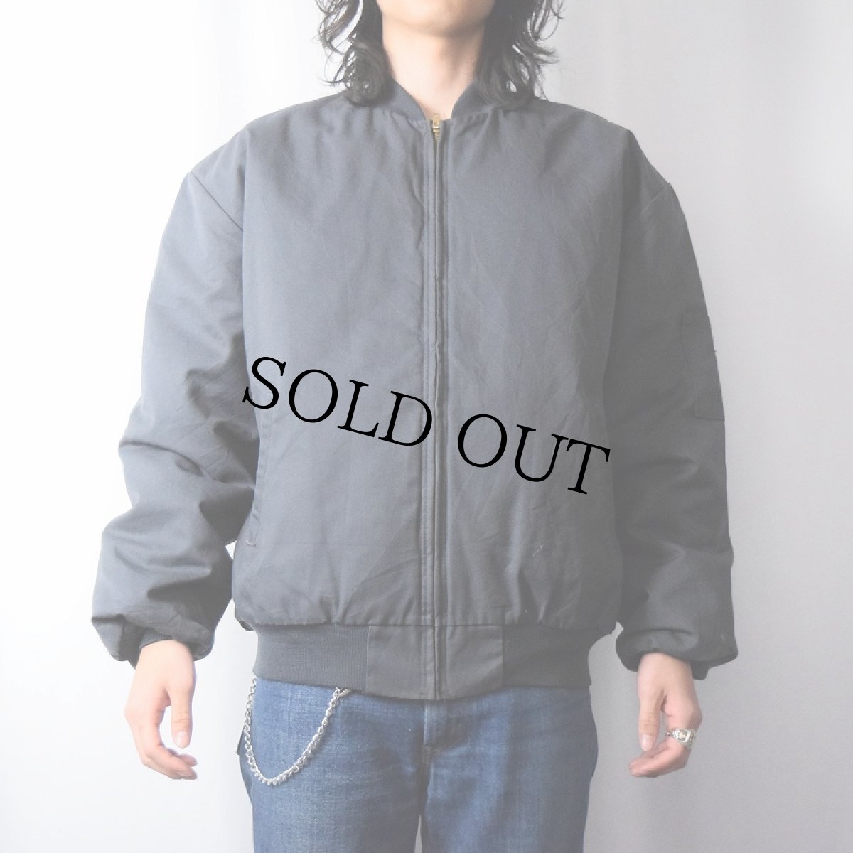 画像2: 90's RED KAP USA製 キルティングライナー ワークジャケット XL (2)