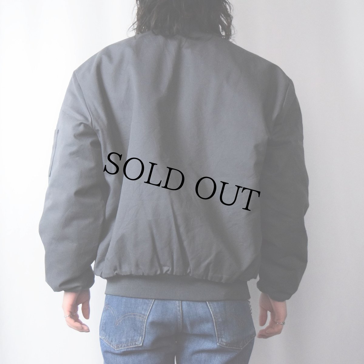 画像3: 90's RED KAP USA製 キルティングライナー ワークジャケット XL (3)