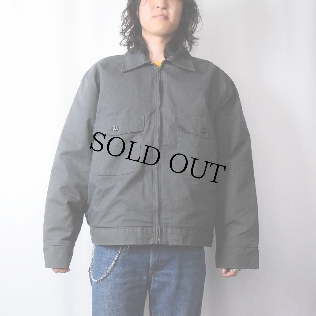 画像3: 90's Wear Guard USA製 "MAXX TOWING, INC." キルティングライナー 刺繍入り ワークジャケット (3)