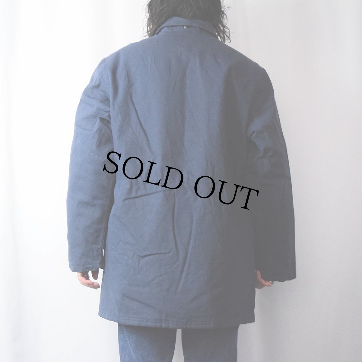 画像3: 【SALE】 WORK KING CANADA製 中綿入り キルティングライナー ダックワークジャケット M (3)