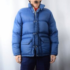 画像2: 70's THE NORTH FACE 茶タグ ダウンジャケット XS (2)