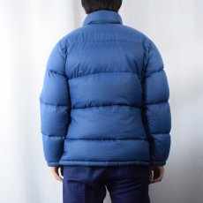 画像3: 70's THE NORTH FACE 茶タグ ダウンジャケット XS (3)