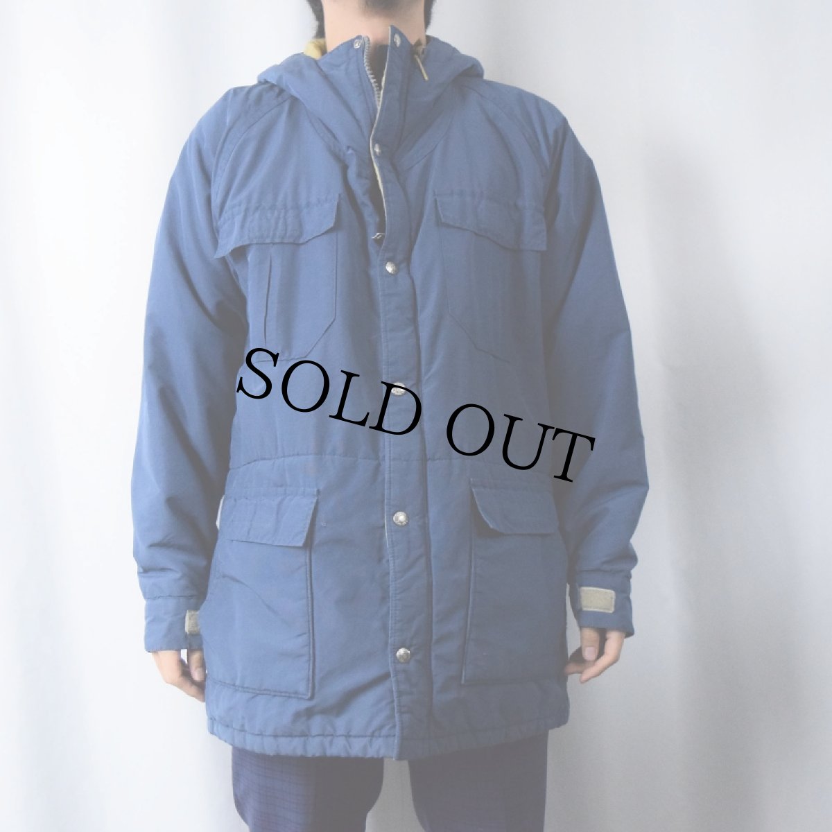 画像2: 90's SIERRA DESIGNS 60/40クロス マウンテンパーカー L (2)