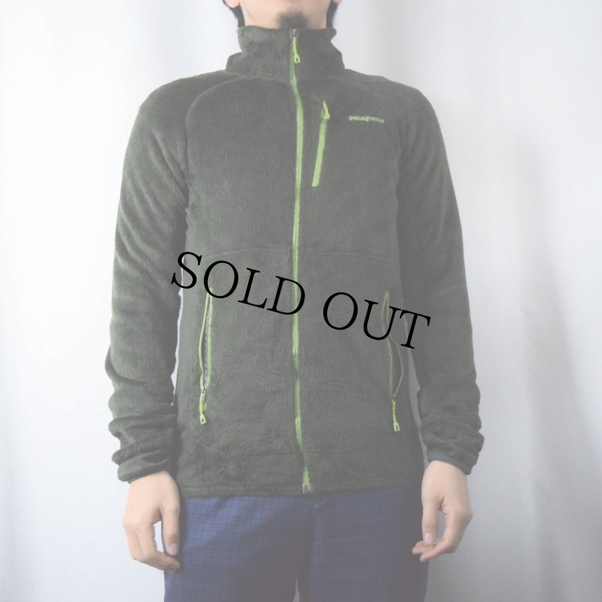 画像2: 2016SS Patagonia Rシリーズ R2 POLARTEC フリースジップジャケット S (2)