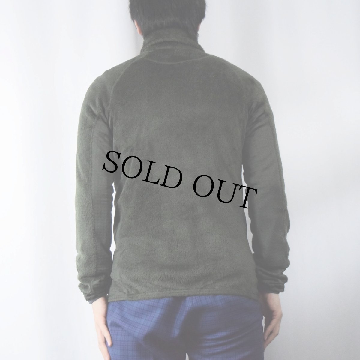 画像3: 2016SS Patagonia Rシリーズ R2 POLARTEC フリースジップジャケット S (3)