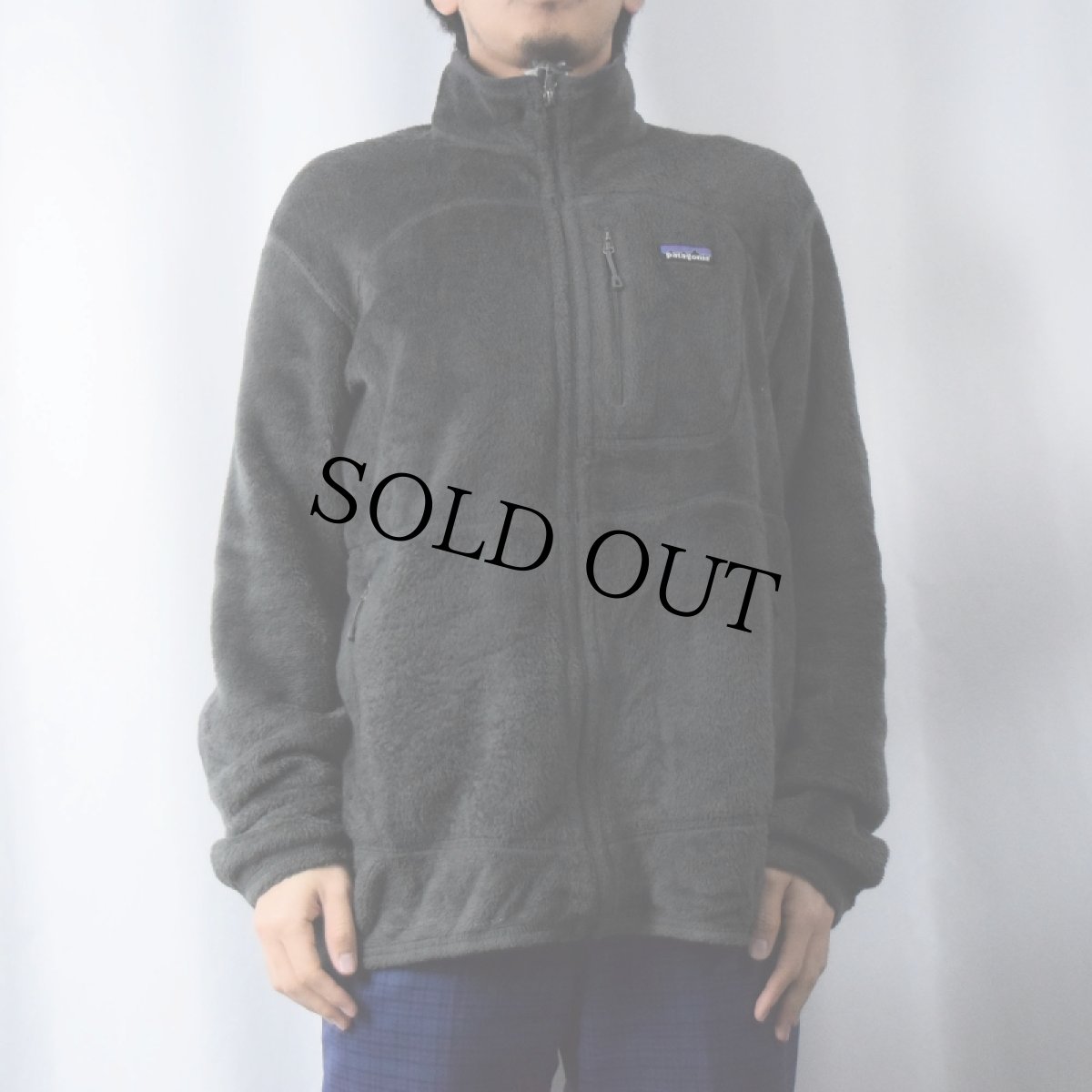 画像2: 2012AW Patagonia Rシリーズ R2 POLARTEC フリースジップジャケット L (2)