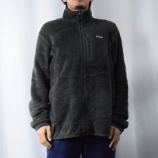 画像2: 2012AW Patagonia Rシリーズ R2 POLARTEC フリースジップジャケット L (2)